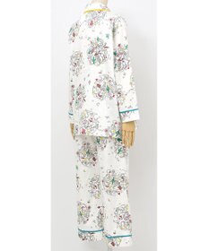 tsumori chisato SLEEP パジャマ　長袖　長ズボン　綿100%　綿サテン素材　/ワコール　UDX545