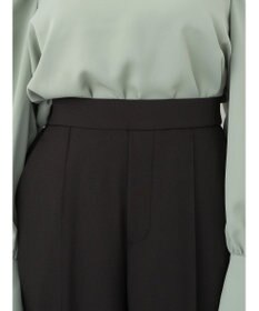 earth music&ecology ２ｗａｙピンタックテーパードパンツ