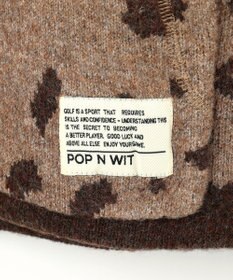 PW CIRCULUS 【MEN】SNOW LEOPARD柄フーディー