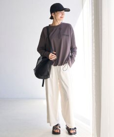 UNFILO FINE MOVE ワイドパンツ