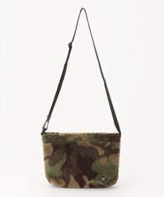 JOSEPH ABBOUD MOUNTAIN カモフラージュフリース