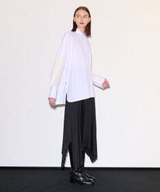 JOSEPH ニットウィーブプリッセ　スカート