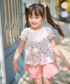 ANY KIDS 総柄 セパレート水着