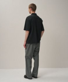 ATON AGING FRESCA PLATE | ルーズフィットポロシャツ - UNISEX