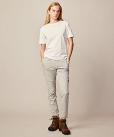 JOSEPH ABBOUD MOUNTAIN 【レディースシルエット・2WAYストレッチ/撥水】コーデュラ クライミング パンツ