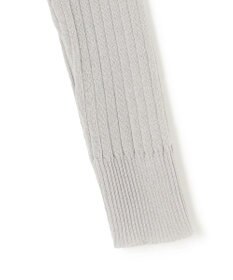 J.PRESS YORK STREET 【WOMEN】シアワイド リブカーディガン