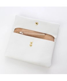 UNBILLION perche 牛革袋縫いかぶせ財布