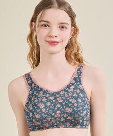 une nana cool ナイトアップブラ MADE WITH LIBERTY FABRIC