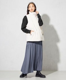 SHARE PARK LADIES 【洗える】ポリエステルシャンブレースカート