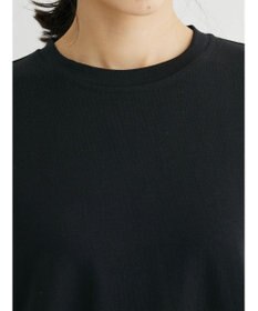 Green Parks 布帛ドッキング脇リボンプルオーバー