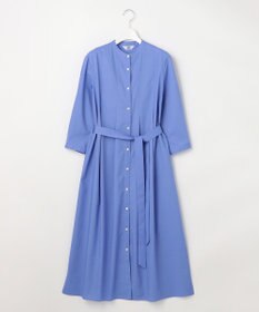 J.PRESS LADIES 【WEB限定】SOFT TC ストレッチ シャツ ワンピース