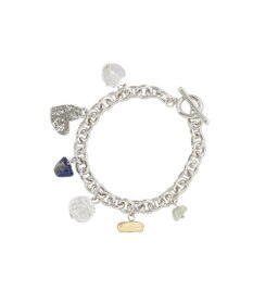 earth music&ecology ストーンＭＩＸチャームブレスレット