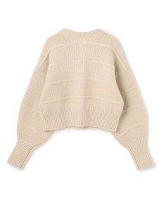 uncrave フィラメントモヘアニット 2WAYカーディガン