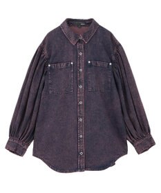 Green Parks ・ＳＵＧＡＲ　ＳＰＯＯＮ　ボリュームスリーブデニムシ