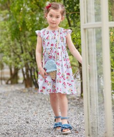 ANY KIDS フルーツ ショルダー ポシェット