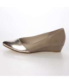 MODE ET JACOMO <MODE ET JACOMO>ポインテッドウェッジソールパンプス