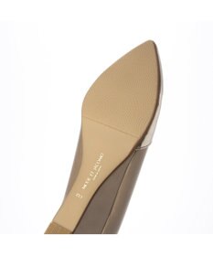 MODE ET JACOMO <MODE ET JACOMO>ポインテッドウェッジソールパンプス