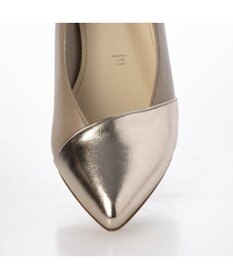 MODE ET JACOMO <MODE ET JACOMO>ポインテッドウェッジソールパンプス