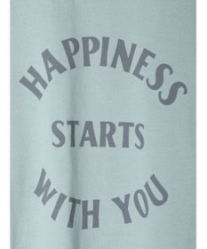 CRAFT STANDARD BOUTIQUE シルケット天竺　ロゴＰＴ裾ラウンドチュニックＳ／Ｓ