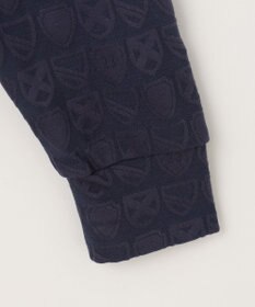 23区GOLF 【MEN】エンブレムハーフジッププルオーバー