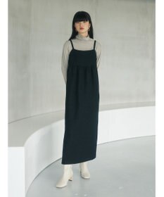 Green Parks armonia．表面感素材ジャンスカ