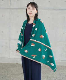 nitorito 【UNISEX】Sanpo オリジナル柄 ストール