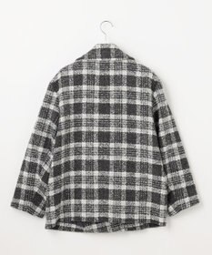 自由区 S BALLIループミルドチェック コート