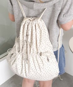 WEGO クリアポーチ付きナップサック
