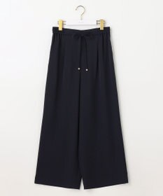 ANY SIS 【洗える】イージードロスト ワイドパンツ