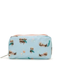 LeSportsac RECTANGULAR COSMETIC/フローティングシーオッターズ