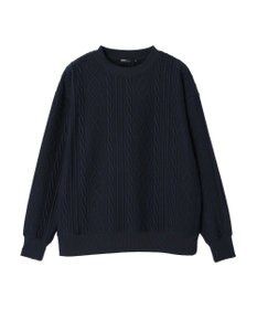 CRAFT STANDARD BOUTIQUE ケーブル柄カットプルオーバー1