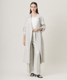 ICB 【洗える】 シンセティックフルニードル ニットプルオーバー