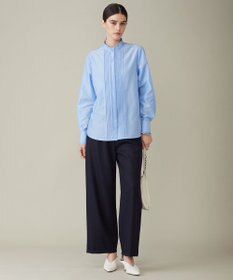 ICB 【洗える】 ウォッシャブルウールジャージー ワイドパンツ