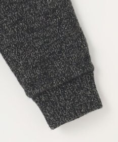 JOSEPH ABBOUD MOUNTAIN 【イタリア糸使用/サスティナブル素材/裏地付き/ライナードッキング対応】 コットンウール ニット アウター