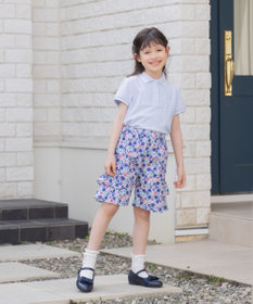 組曲 KIDS 【150-160㎝】サマーフラワー ショートパンツ