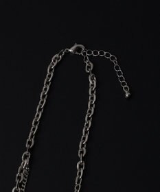 WEGO MモチーフMIXチェーンネックレス