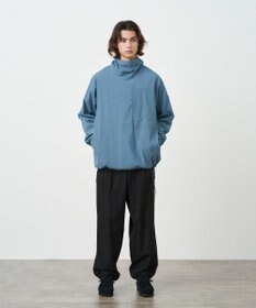 HIGH STRETCH NYLON | スタンドプルオーバー - UNISEX / ATON