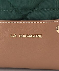 LA BAGAGERIE グリッドキルティングトート