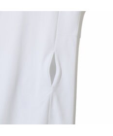 ZERO HALLIBURTON 【吸水速乾・UVケア】 フレンチスリ―ブモックネック鹿の子ワンピース ZHG-W5S4b 82978