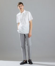 JOSEPH HOMME 【オリジナル素材】ライトタックジャージー　ポロ