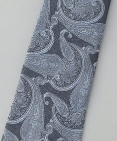 GOTAIRIKU GOTAIRIKU別注【日本製】シルク ネクタイ_ペイズリー柄