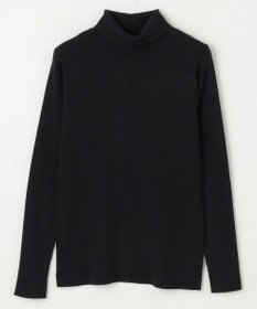ANY 【洗濯機可】ウォームニットリブタートルネック