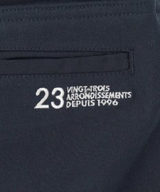 23区GOLF 【MEN】【ストレッチ】サイドライン入りストレートパンツ