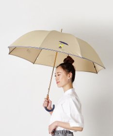 MOONBAT 【雨傘】POLO RALPH LAUREN（ポロ ラルフローレン）長傘 ツイル無地×RAIN BEAR