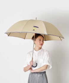 MOONBAT 【雨傘】POLO RALPH LAUREN（ポロ ラルフローレン）長傘 ツイル無地×RAIN BEAR