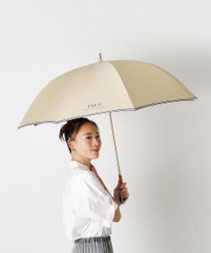 MOONBAT 【雨傘】POLO RALPH LAUREN（ポロ ラルフローレン）長傘 ツイル無地×RAIN BEAR