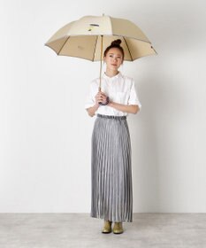 MOONBAT 【雨傘】POLO RALPH LAUREN（ポロ ラルフローレン）長傘 ツイル無地×RAIN BEAR