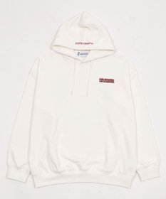 WEGO 【ユニセックス着用ITEM】別注NEWJACKグラフィックプルパーカー