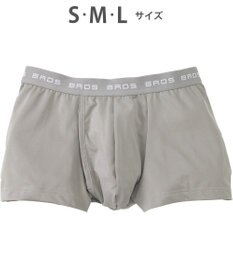 WACOAL MEN ボクサーパンツ　立体フロントで快適キープ。　吸汗速乾　フロント快適設計　前開き　/ブロス　GT3110