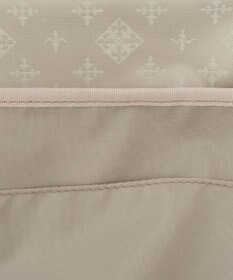 russet ナイロンジャガードメタルバックルショルダーバッグ L(CE-1656)